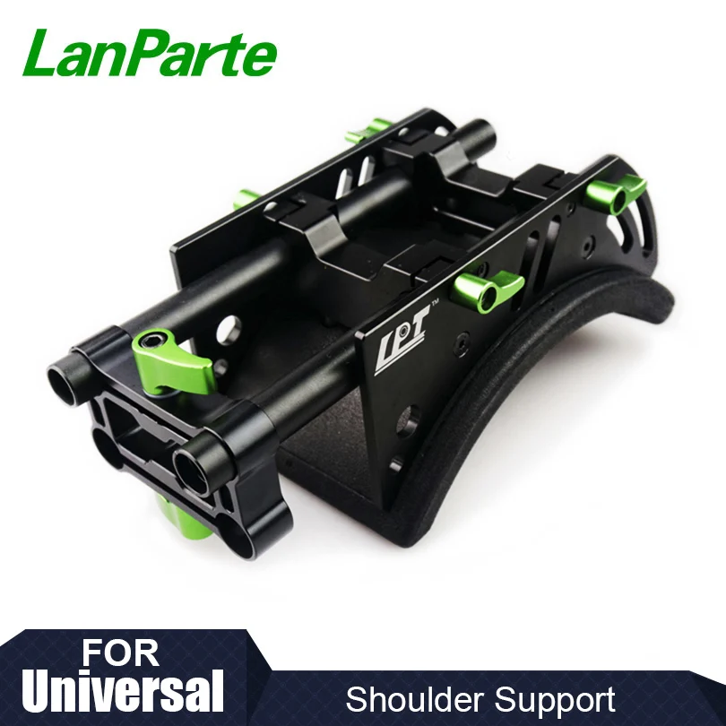 

Lanparte 15mm Camera Shoulder Support with Soft Shoulder Pad for DSLR Camera