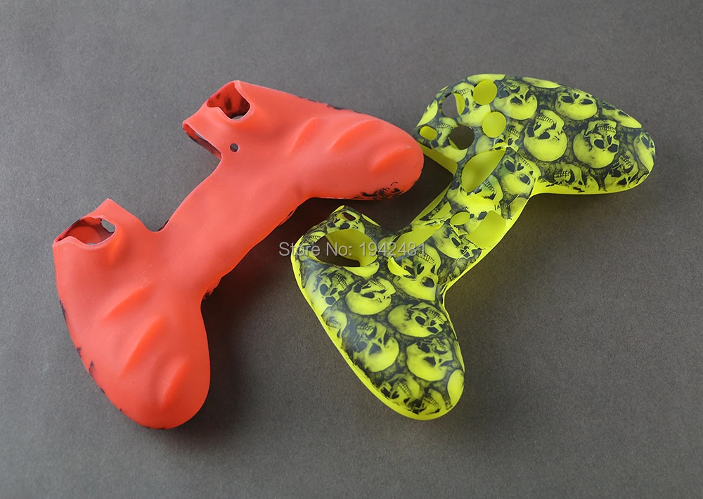 قطعة واحدة من غطاء حماية من مطاط السيليكون لوحدة تحكم بلاي ستيشن 4 PS4 PRO