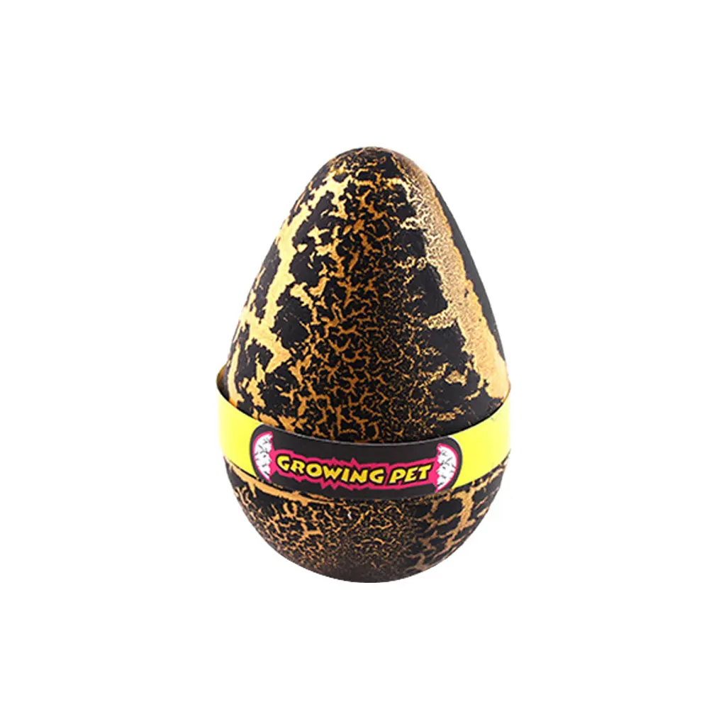 Cute Magic Easter Egg Black Add Water Dinosaur Eggs Hatching Growing Dino Toy Educational Toys for Kid Children Birthday Gift