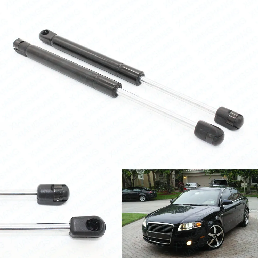 for 2001 2002 2003 2004 2005 Audi A6 Sedan Trunk Boot Gas Spring Lift Supports Struts Prop Rod Arm Shocks 11.73 inches