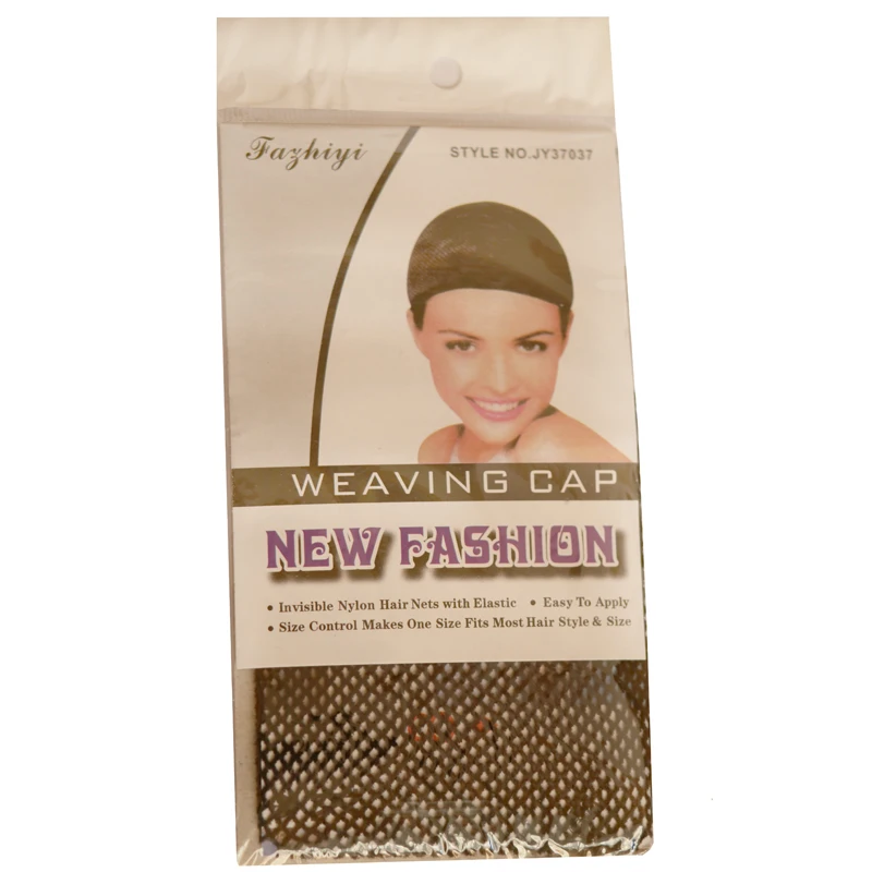 

20 pcs NEW Fishnet Wig Cap Stretchable Elastic Hair Net Snood Wig Cap/ Wig Cap /hair net 3938