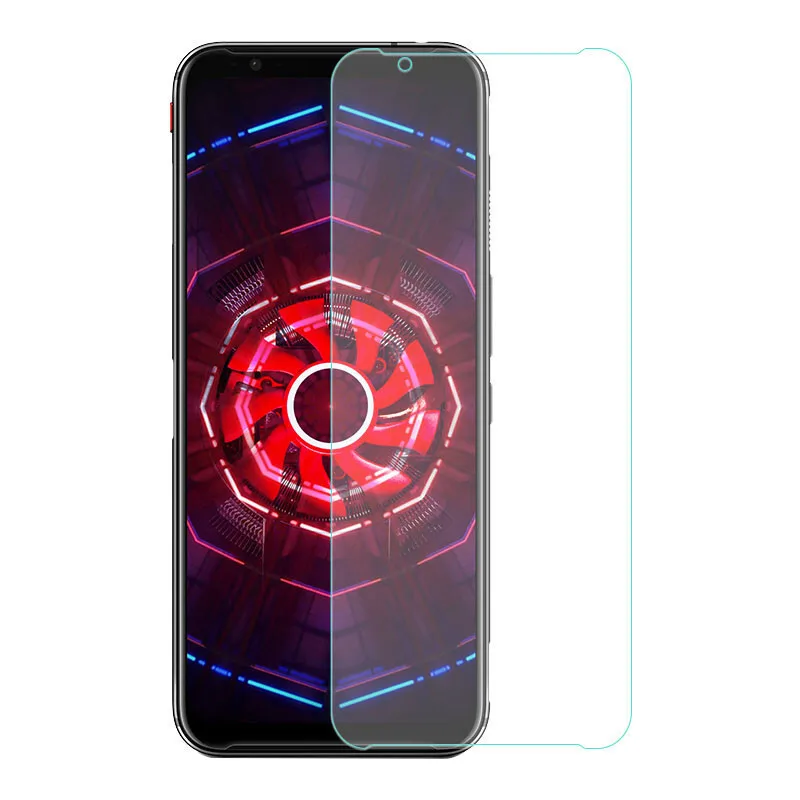 Full Cover Glue Tempered Glass For ZTE Nubia Red Magic 5G Lite 3 2 1 Mars RedMagic Mars3 Mars2 Red devil Screen Protector