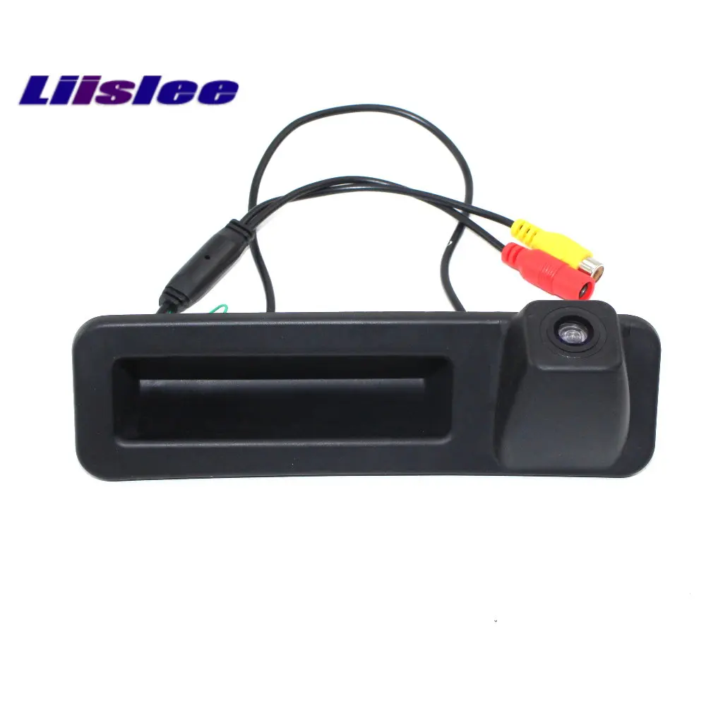 For BMW 3 Series F31 2018-2020 Car Rear View Camera  AUTO Reverse Back Trunk Handle HD CCD OEM SONY CAM