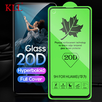 20D Full Cover Tempered Glass for Huawei Honor 20 Pro 20i 10 50 SE View 20 8X 8A Screen Protector Huawei P30 Lite Nova 8i 9 5 4