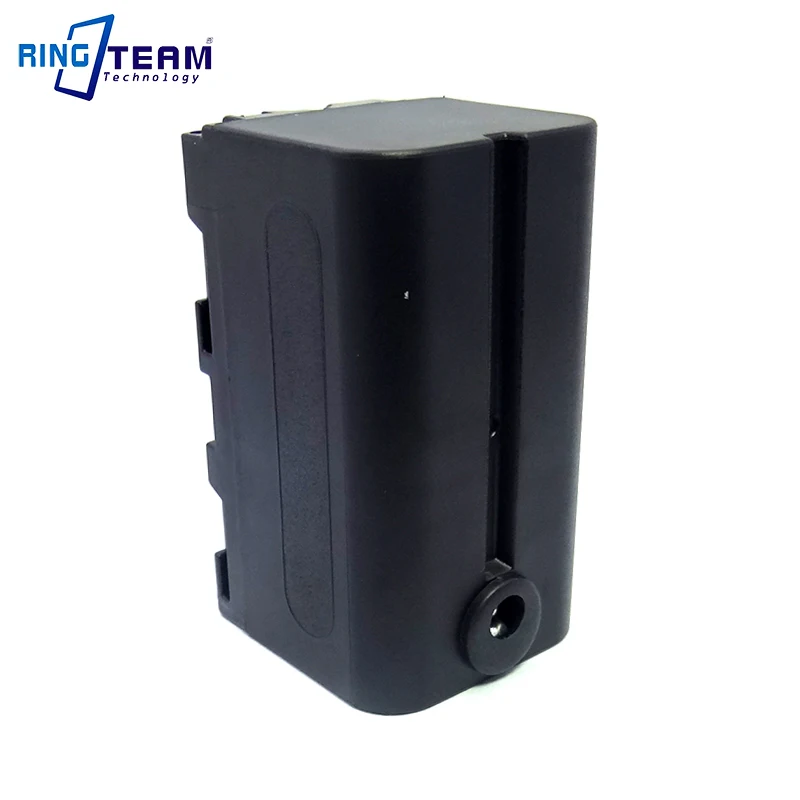 NP-F750 Empty Battery DC Coupler Replaces NP-F970 F770 F550 F570 F980 F990 F750 for Monitor Panels YongNuo NangGuan Light Lamps