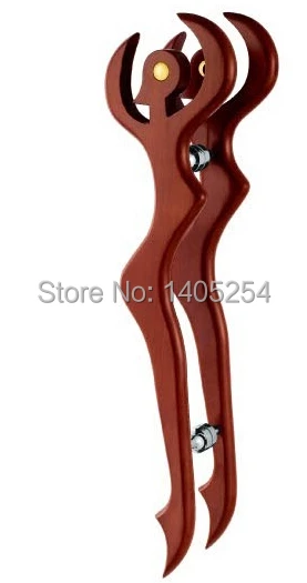 

DHL Free shipping stainless steel glass door handles wood handle