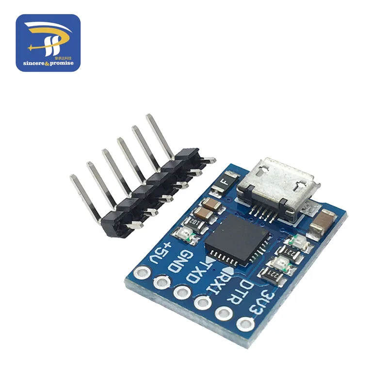 1PCS Pro mini Atmega328 Pro Mini 328 Mini ATMEGA328P 3,3 V 8MHz 5V 16Mhz für Arduino kompatibel Nano CP2102 FT232RL – Detail 8