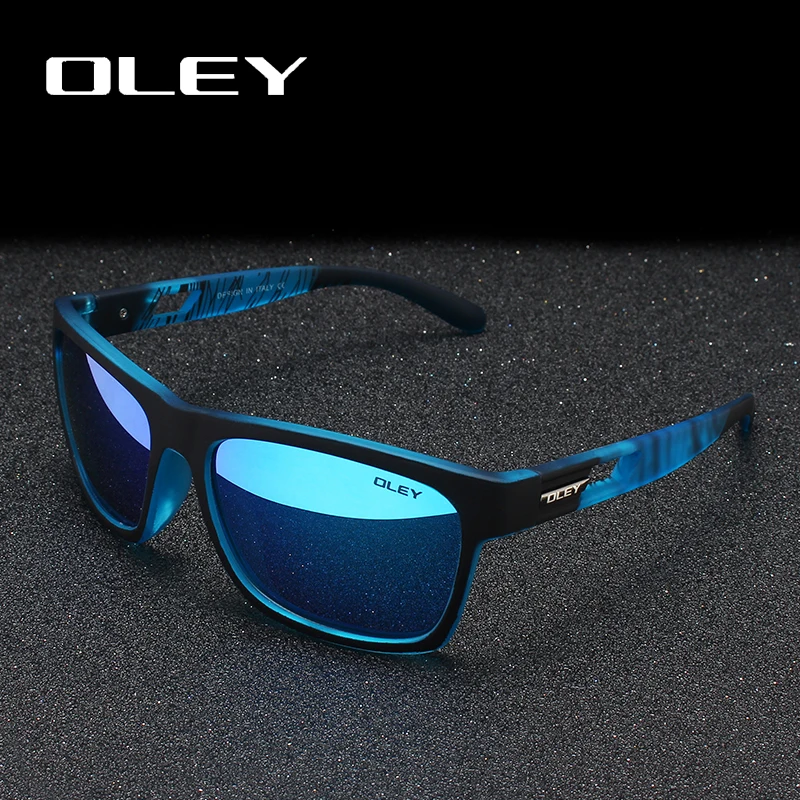 Fashion Guy's Sunglasses From OLEY Polarized Sun Glasses Classic TR90 women goggles 7-in-1 luxury box Customizable logo YG203