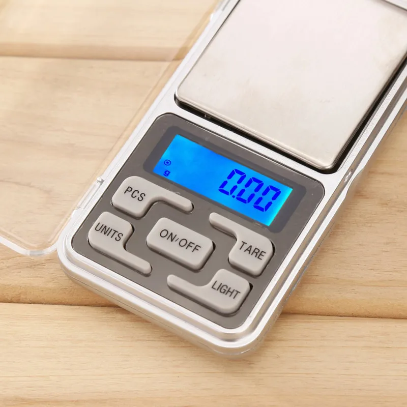 300g/500g x 0.01g Mini Pocket Digital Scale for Gold Sterling Silver Jewelry Scales Balance Gram Electronic Weight Scales