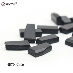 KEYYOU Car Key Transponder Chip ID70 Immobiliser For Toyota (New / Blank / Not Coded) Blank 4D70 Chip Auto Remote Key