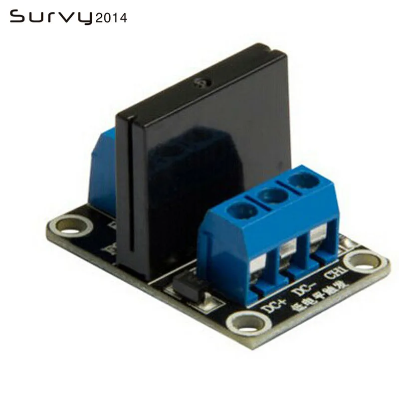 1/2/4/8 Channel Solid State Relay G3MB-202P DC-AC PCB SSR In 5VDC Out 240V AC 2A for arduino diy kit