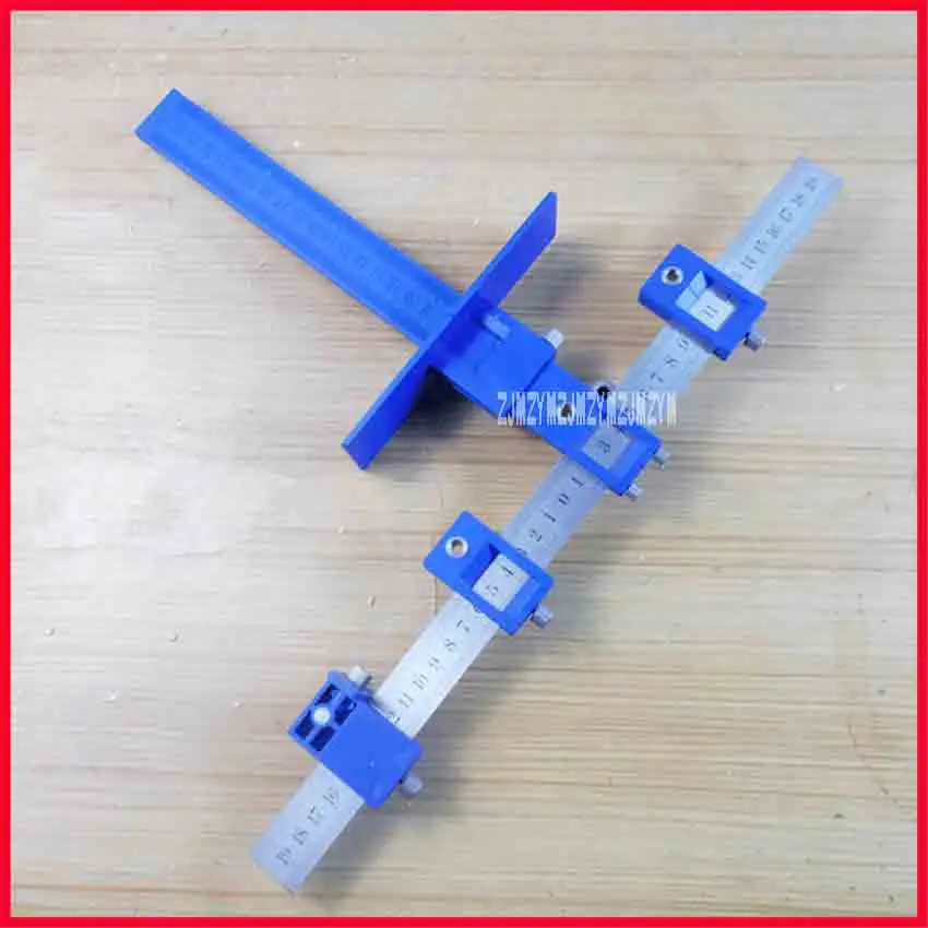 New Kitchen Cabinet Handle Punch Locator Furniture Multi-function Woodworking Puncher Adjustment Auxiliary Installation Tool 5mm