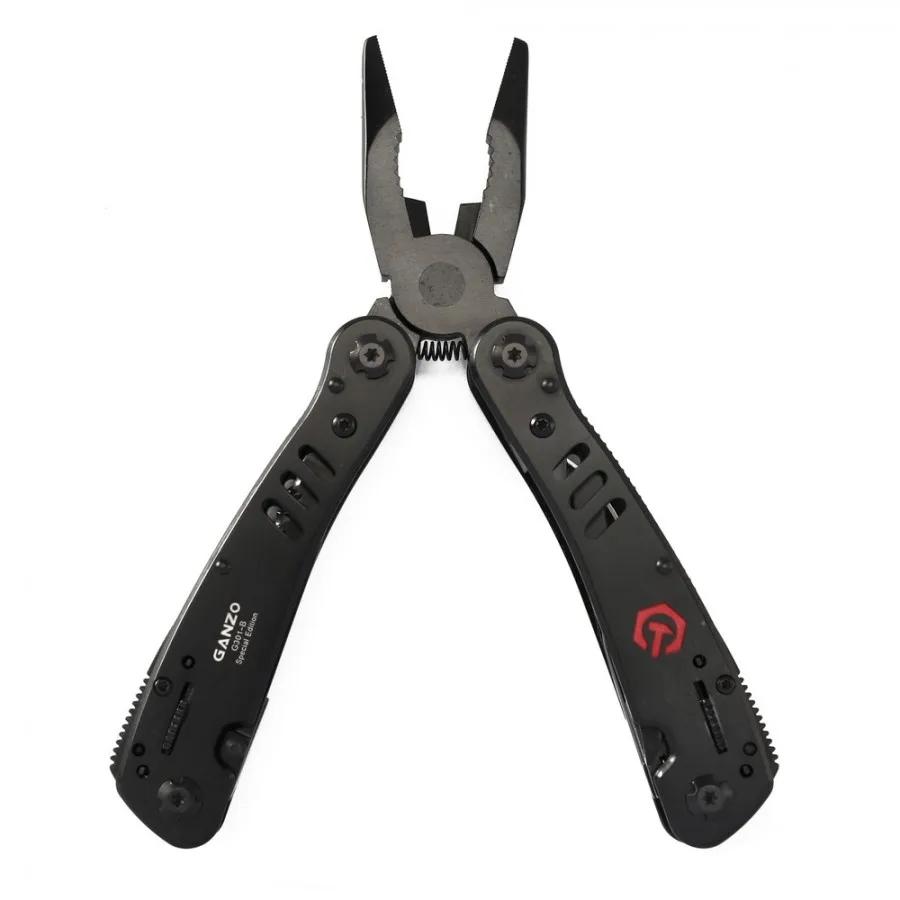 Ganzo G300 series G301B G301-B Multi pliers 26 Tools in One Hand Tool Set Screwdriver Kit Portable Folding Knife Stainless Plier