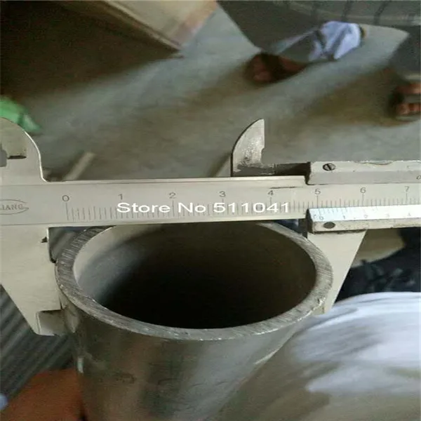 Gr9 ống titan ti ống cho xe đạp sản xuất 50 mét OD, 3 mét dày 600 mét dài, 2 cái, miễn phí vận chuyển