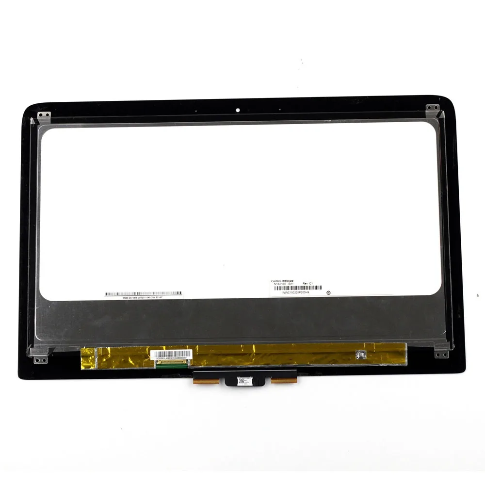 Original New Full H P X360 13-4000 13.3'' 1920*1080/2560*1440  LCD  Touch Screen Digitizer Assembly Bezel 30PIN/40PIN