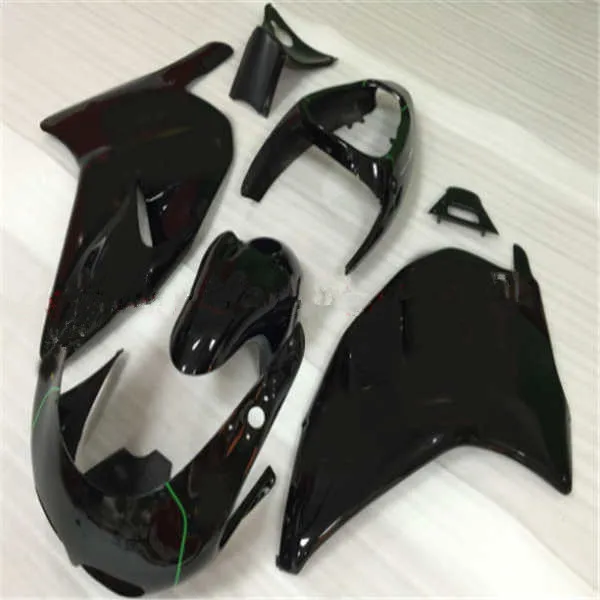 Injection mold Plastic Fairings RS125 2006 2007 2008 2009 2010 2011 Black  Fairings for Aprilia RS125 06-11 Fairing Kits