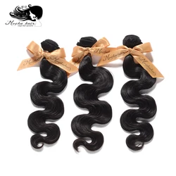 MOCHA Hair10A capelli vergini brasiliani onda del corpo 3 Bundles10 