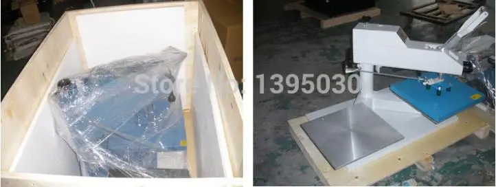 Machine de presse à chaud pour tables doubles, jardins 3805D, 1 pièce