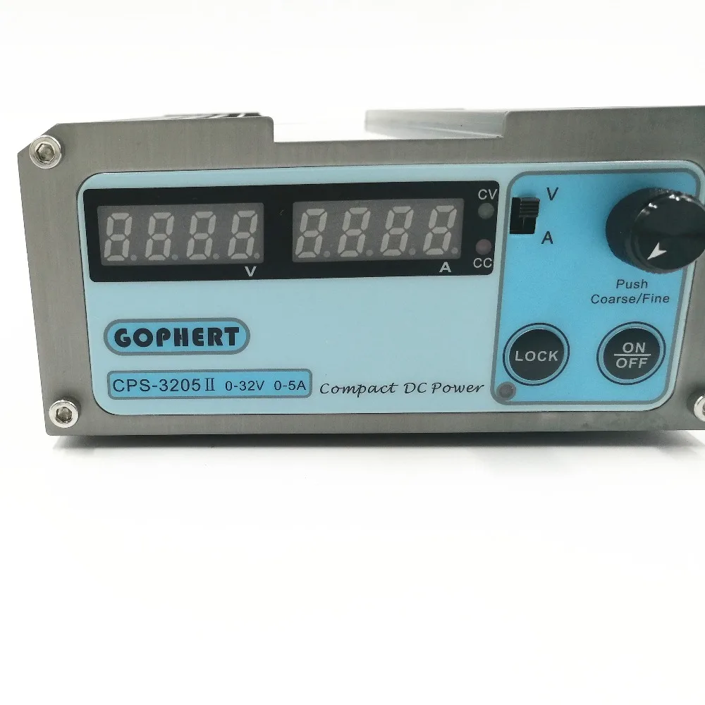 110Vac/ 220Vac CPS-3205 3205II Mini Adjustable Digital DC Power Supply OVP/OCP/OTP 0.001A 0.01V 160W
