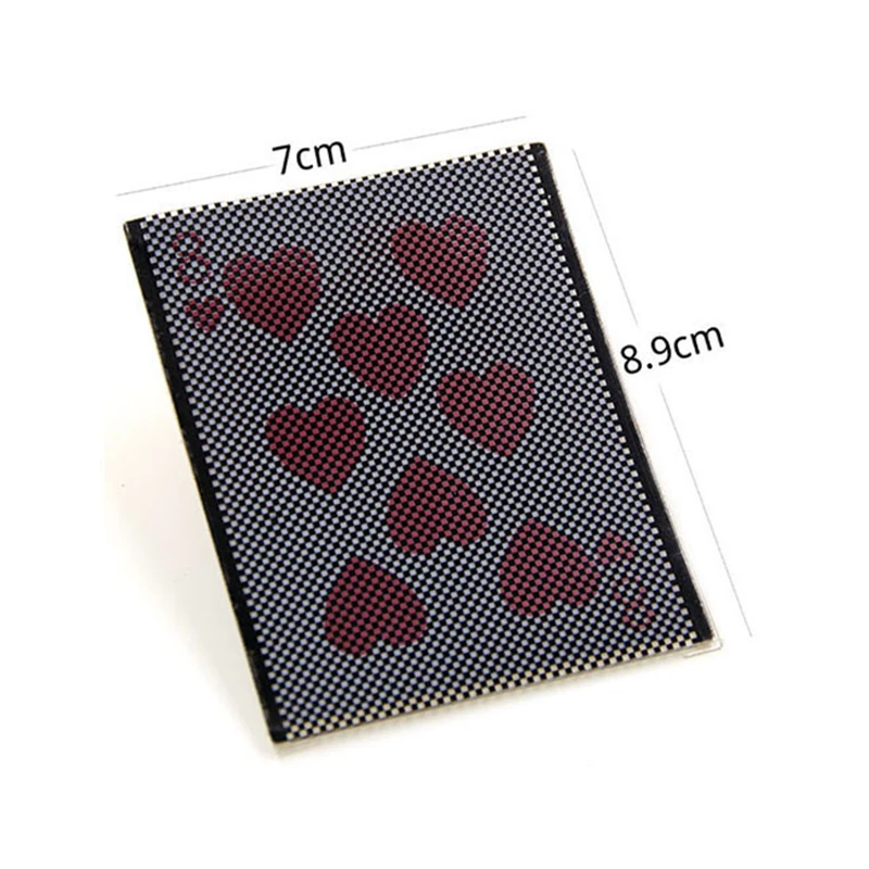 Funny WOW Poker Card magic trick WOW Card Wonderful Vanish Illusion Change Sleeve Close-Up Street Magic Trick