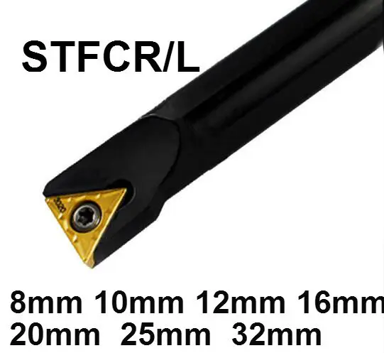 S08K-STFCR09 S10K-STFCR09/11 S12M-STFCR09/11 S16Q-STFCR11/16 S20R-STFCR16 S25S-STFCR16 S32T-STFCR16 8 مللي متر-32 مللي متر CNC تحول أداة