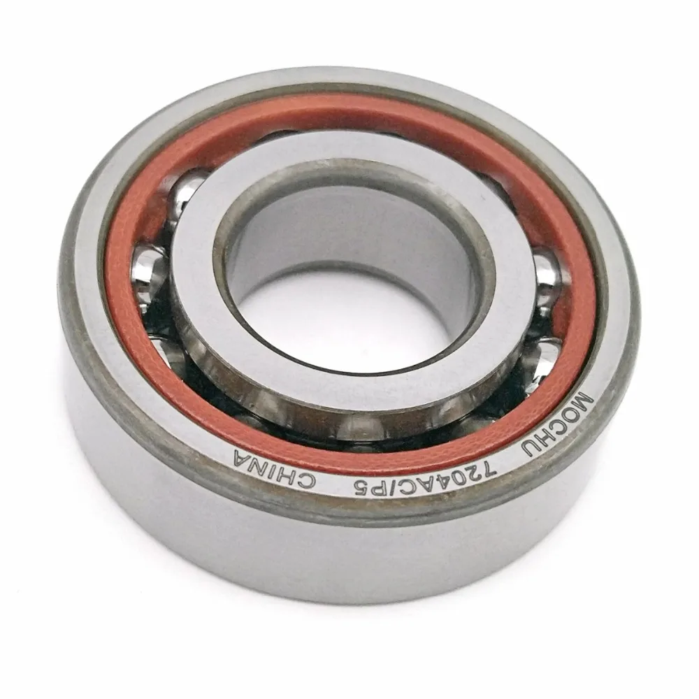 

1pcs MOCHU 7204 7204AC 7204AC/P5 20X47X14 Angular Contact Bearings Spindle Bearings CNC ABEC-5 25 Contact Angle