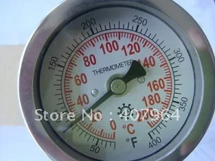 SS304, dial 2.5 inch  Back Bimetal Thermometer