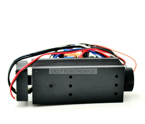 2.4 W 2400 mW 808nm Infrarood Focusable Laserdiode Module