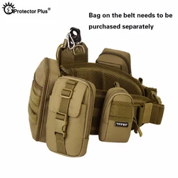 PROTECTOR PLUS riñonera táctica MOLLE multifunción cinturón ancho