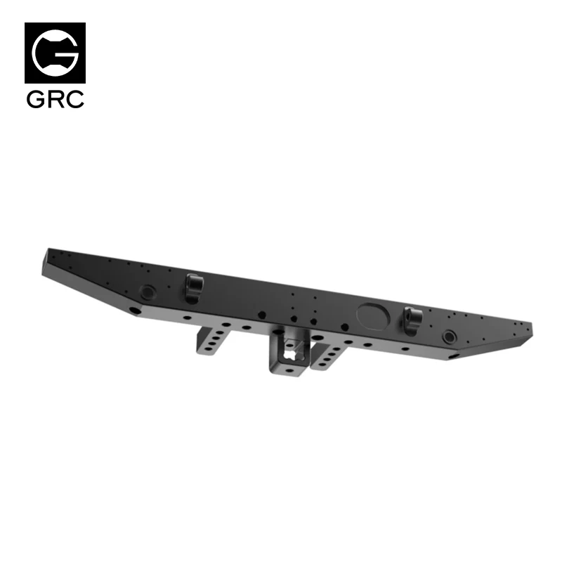 GRC Aluminium Classic Style Rear Bumper for 1/10 TRAXXAS TRX-4 Crawler Car