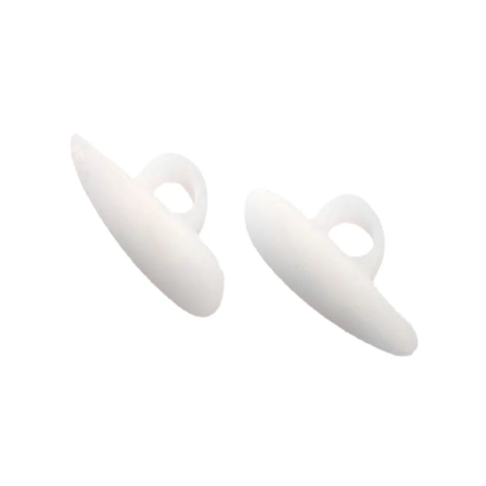2pcs Silicon Gel Toe Straightener Crests Support Props Beauty Maquiagem Crooked & Hammer Toes Beauty Maquillaje Health Care
