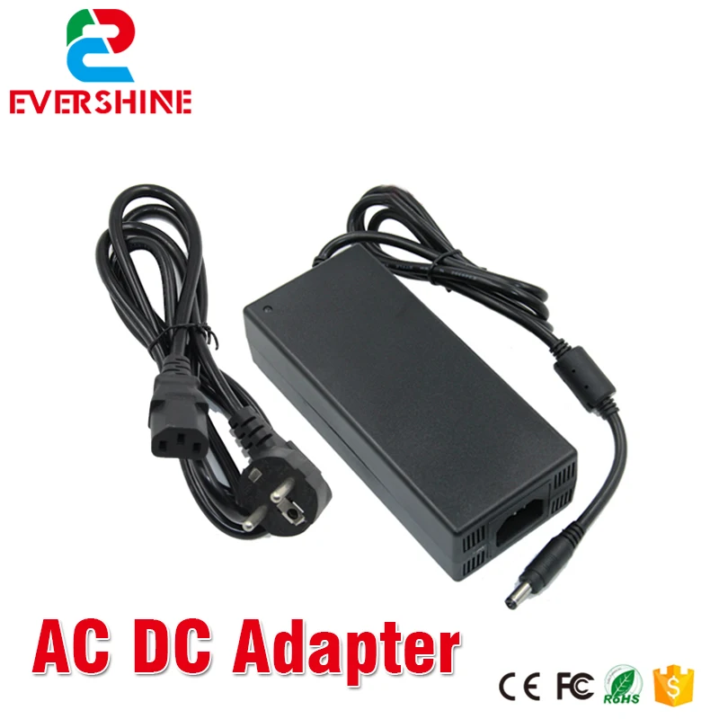 

1Pcs AC 100-240V to DC 5V 15A Power Supply Adapter 5V 75W Switching Charger Adaptor Wholesale Lots High Quality