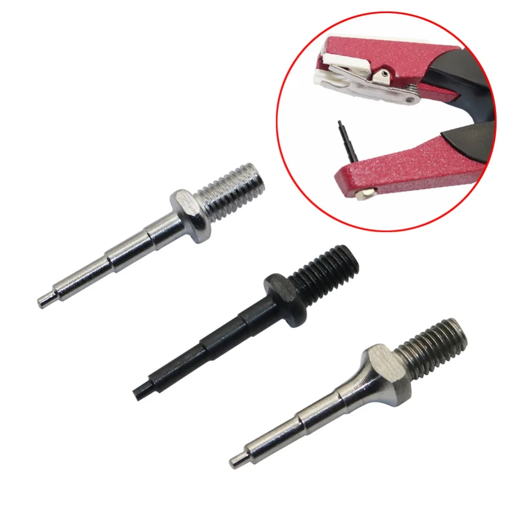 10 Pcs Variety Of Ear Tag Clamp Accessories 5mm Thread Ear Mark Needle Ear Clamp Needle Apply To Pig Sheep Rabbit Ear Tag Clamp