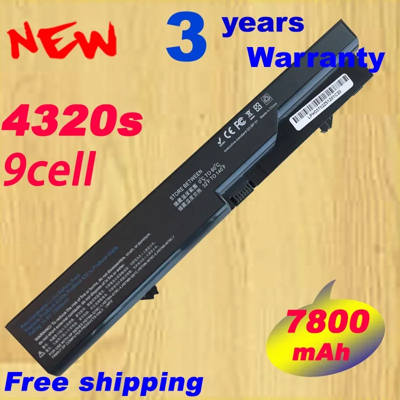 Laptop Battery HSTNN-W79C-5 HSTNN-Q81C HSTNN-Q78C-4 HSTNN-Q78C-3 HSTNN-Q78C HSTNN-LB1B HSTNN-LB1A HSTNN-IB1B ph06 4320s For HP