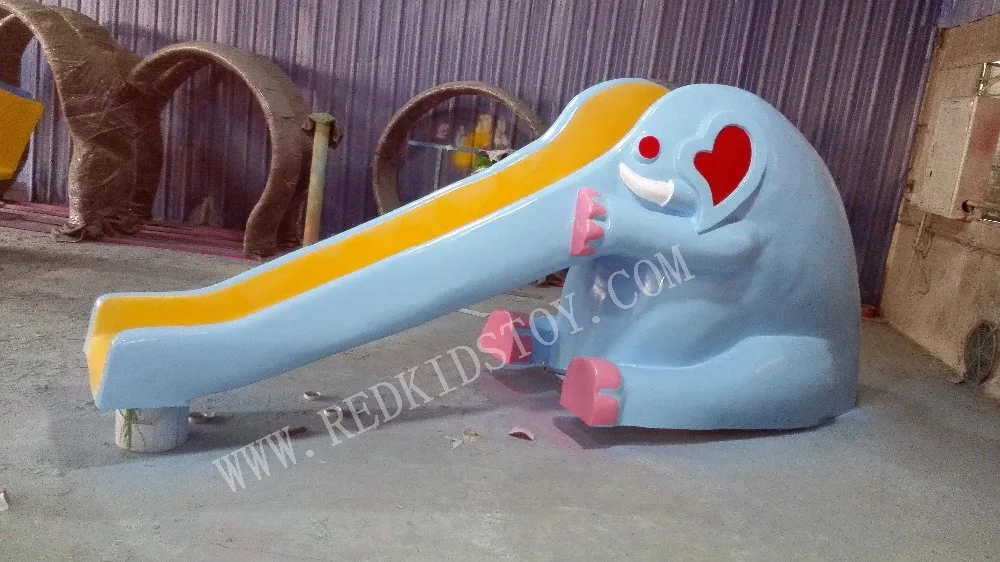 

Fiberglass Elephant Water Playground HZ-CF014