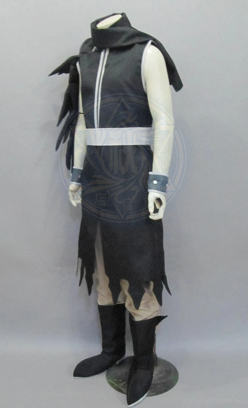 Unisex Anime Cos Gajeel Redfox Cosplay Kostuum