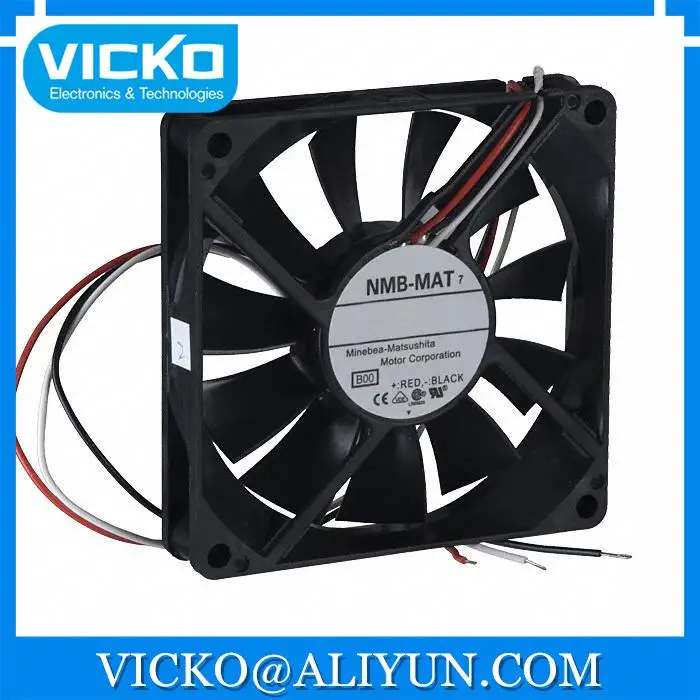 [VICKO] 3106KL-04W-B59-B50 FAN AXIAL 80X15MM 12VDC WIRE Fans