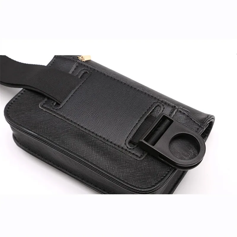 Unisex Waist Bag Women Waist Fanny Packs Belt Bag Luxury Brand Leather Waist Pack Hip Belt Bum Pouch Men Bag Wholesale