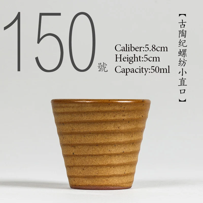 NO.150 الصينية عالية الجودة كوب شاي سيراميك 50 مللي طقم شاي الكونغ فو الخزف النمط الياباني اليدوية رسمت فنجان شاي وعاء شاي صغير