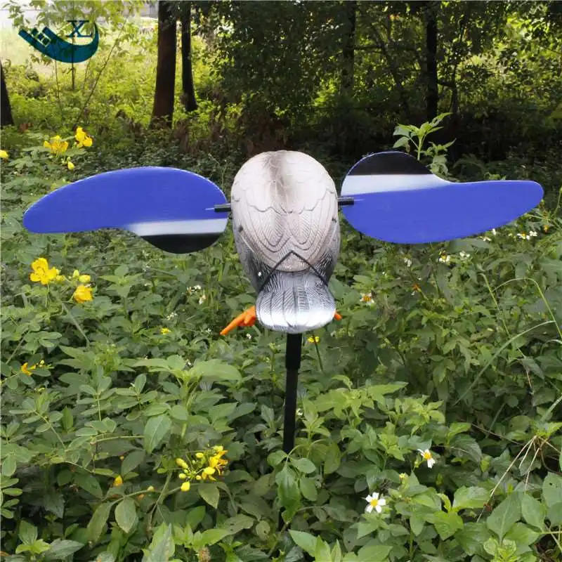 Xilei-Duck Decoy Hunting Equipment with Magnet Spinning Wings, Eco-Friendly Plastic, Duck Drake, 6V Motor, Factory Wholesale