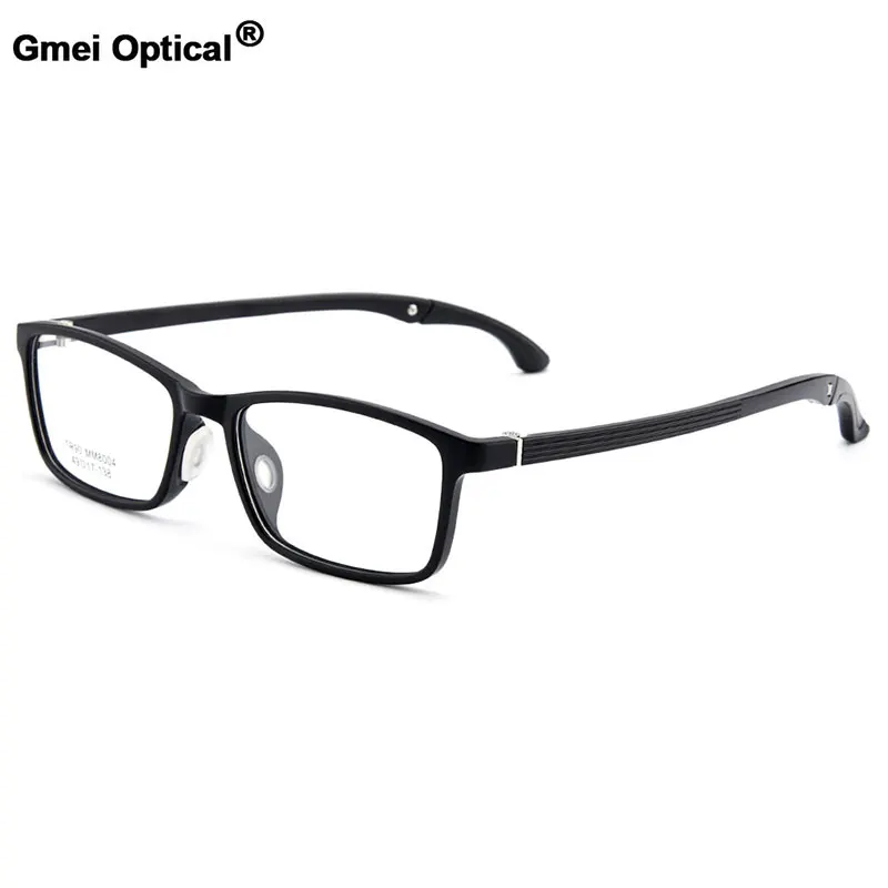 

Gmei Optical Urltra-Light TR90, мужские оптические очки в полной оправе, женские пластиковые очки для близорукости и пресбиопии M8004