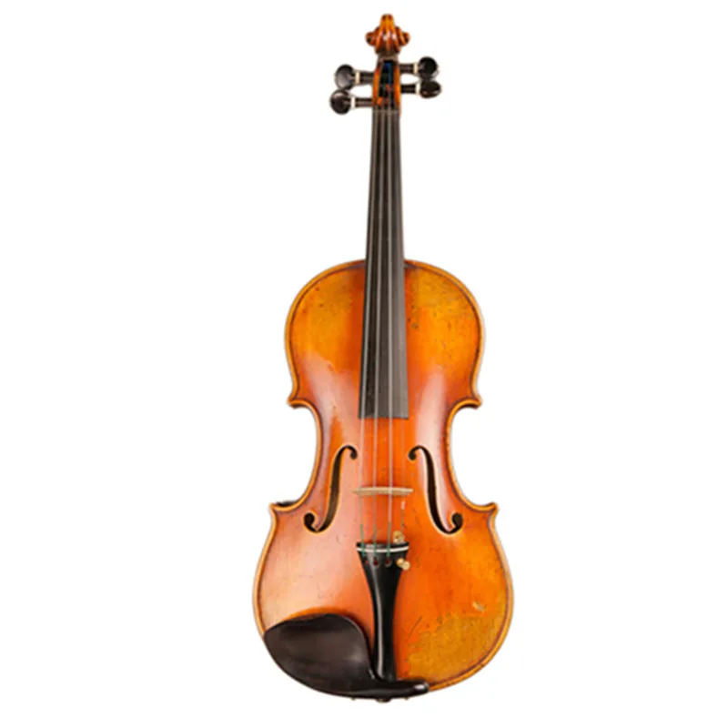 Professional Hand-made Full Size 4/4 3/4 High-end Antique Violin Violino Violon Viola 30 Years Old Europe Maple Violin