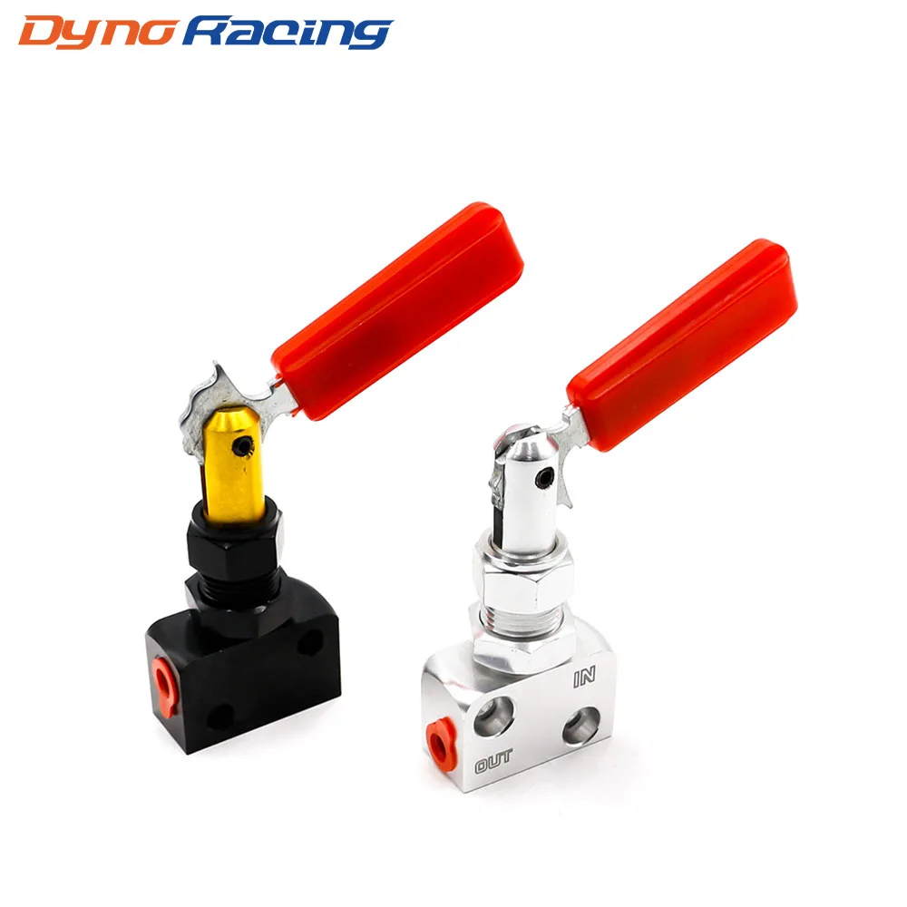 Brake Proportion Valve Adjustable Prop Brake Bias Adjuster Racing Car Lever Type BX100630