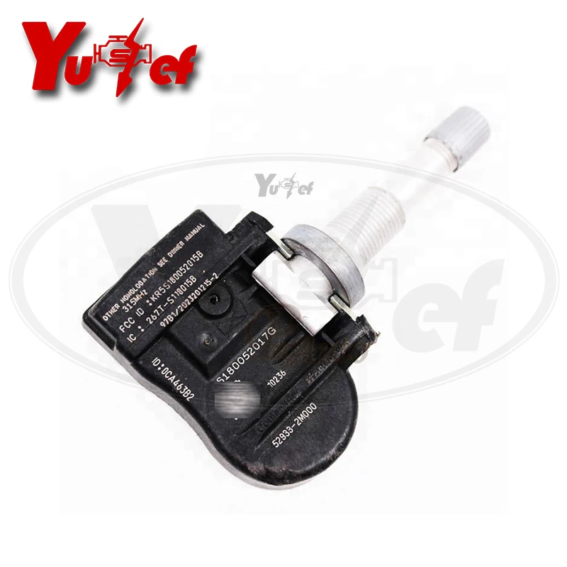 Tire Pressure Sensor TPMS For Hyundai Accent Kia Optima OE# 52933-2M000 529332M000