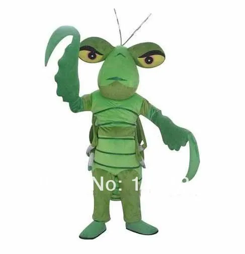 MASCOT Brave Green Mantis mascot costume custom fancy costume anime cosplay kits mascotte fancy dress carnival costume