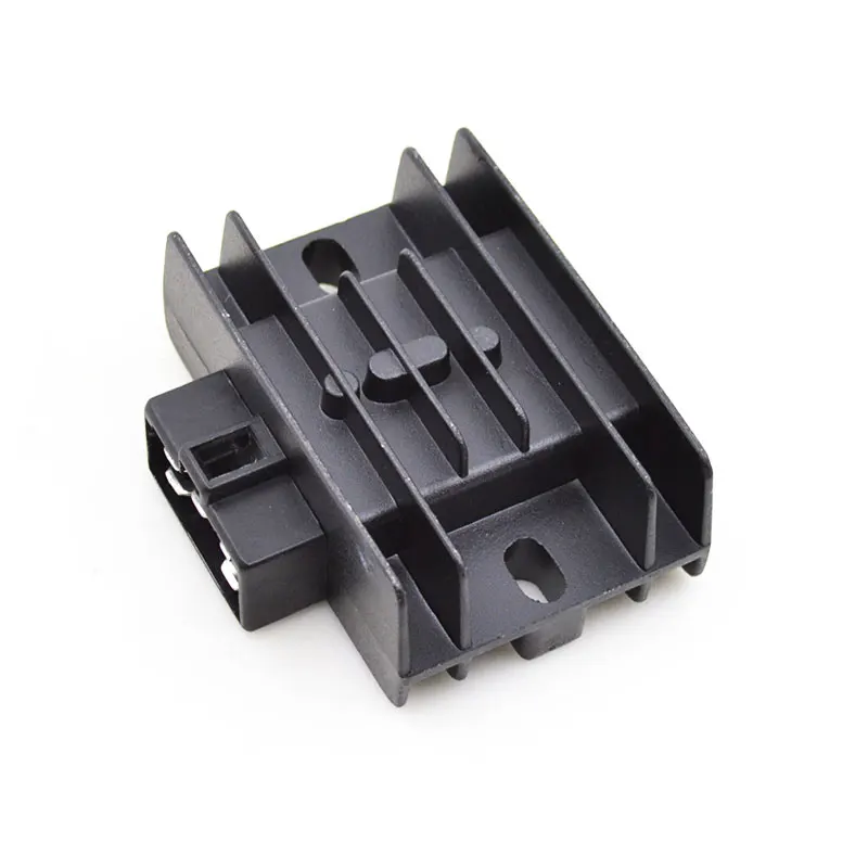 Motorcycle 5 Pins Voltage Regulator Rectifier For Yamaha YBR125 XTZ125 XTZ125E YBR 125 ESD EGS ED E XT125X XT125R