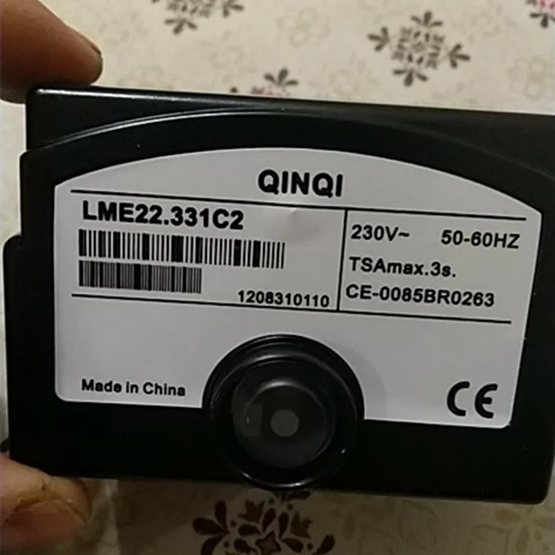 Imagem -02 - Caixa de Controle 230v do Controlador do Programa da Combustão de Lme22.331c2 para o Controle Compatível do Queimador um