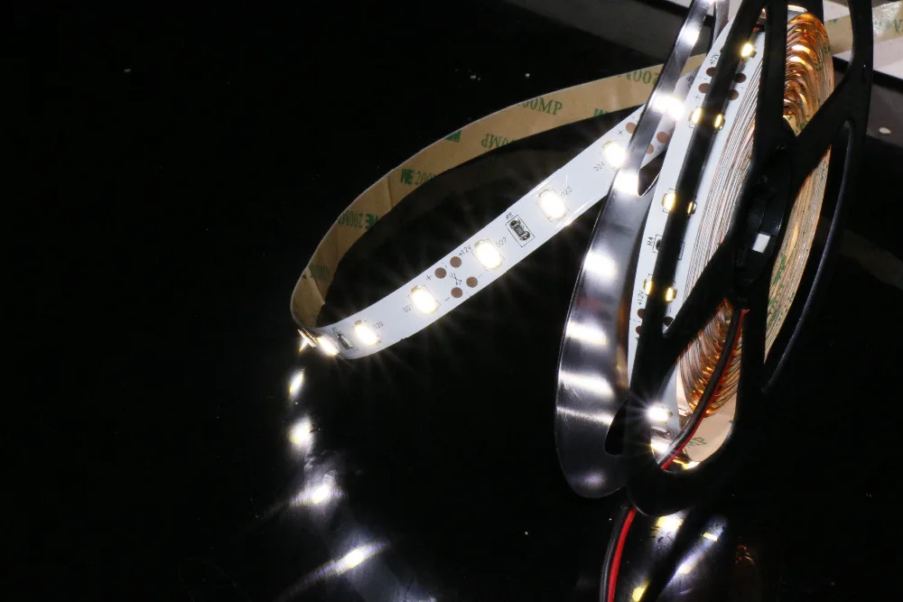 DIY LED U-HOME High CRI Ra 95+ DC12V LED Strip Light SMD5630 Daylight White Nonwaterproof for Camera Photography DIY LED Panel