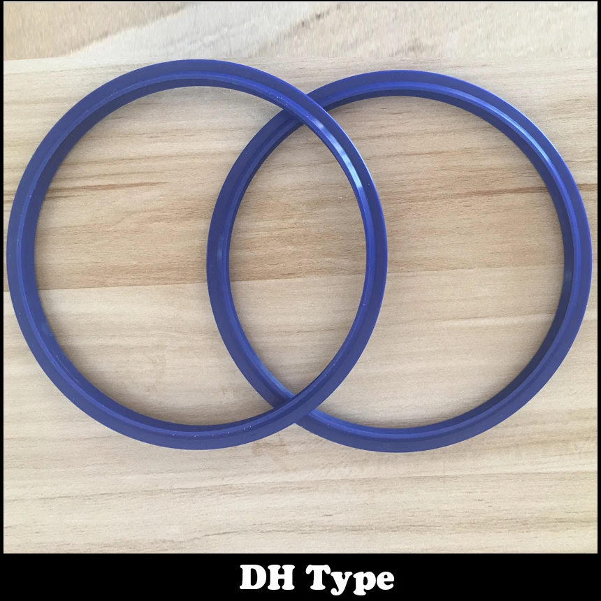 

2pcs DHS 140*154 140x154 145*159 145x159 150*164 150x164 Blue Ring Gasket Scraper Wiper Dustproof Pneumatic Rod Piston Oil Seal