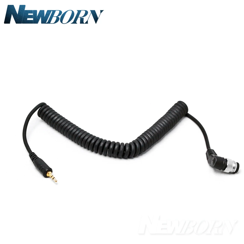 2.5mm-DC0 Déclencheur À Distance Câble Cordon De Raccordement pour Nikon D810 D700 D800 D300S D300 D200 D4 D3X D3S D2